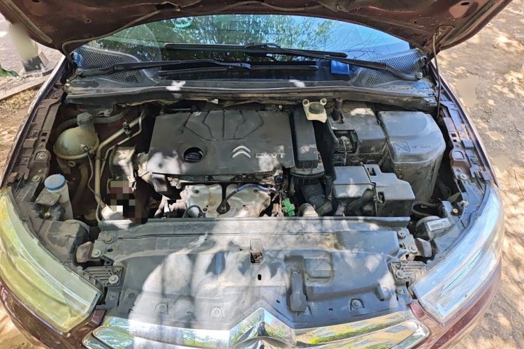 Used Citroen C-Quatre 2013 Sedan 1.6L Automatic Prestige Model Engine Bay