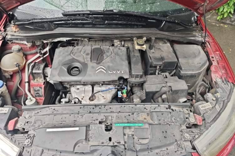 Used Citroen C-Quatre 2013 Sedan 1.6L Manual - Prestige Model Engine Bay
