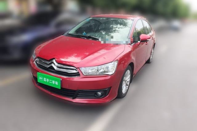 Used Citroen C-Quatre 2013 Sedan 1.6L Manual - Prestige Model