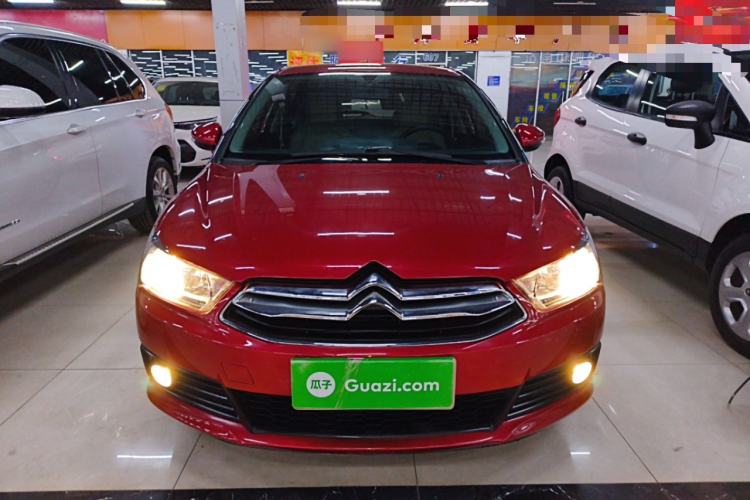 Used Citroen C-Quatre 2013 Hatchback 1.6L Automatic LeShang Model Exterior 1
