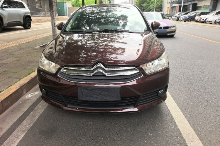 Used Citroen C-Quatre 2013 Sedan 1.6L Manual - Prestige Model Exterior 1