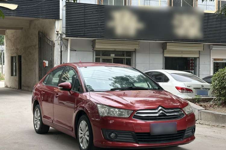 Used Citroen C-Quatre 2013 Sedan 1.6L Automatic Prestige Model Exterior 2