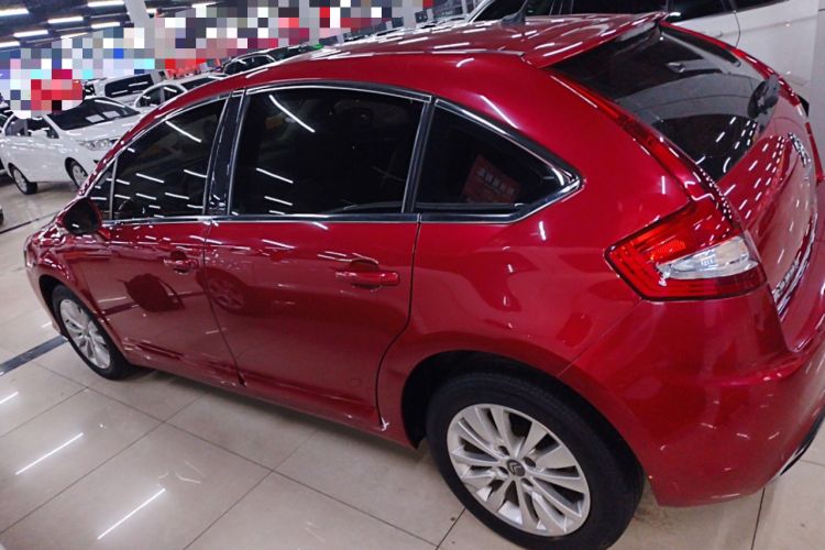 Used Citroen C-Quatre 2013 Hatchback 1.6L Automatic LeShang Model Exterior 3