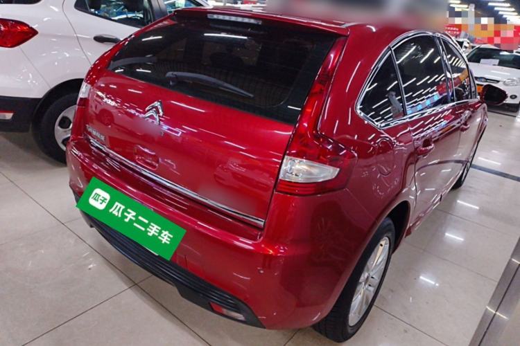 Used Citroen C-Quatre 2013 Hatchback 1.6L Automatic LeShang Model Exterior 5