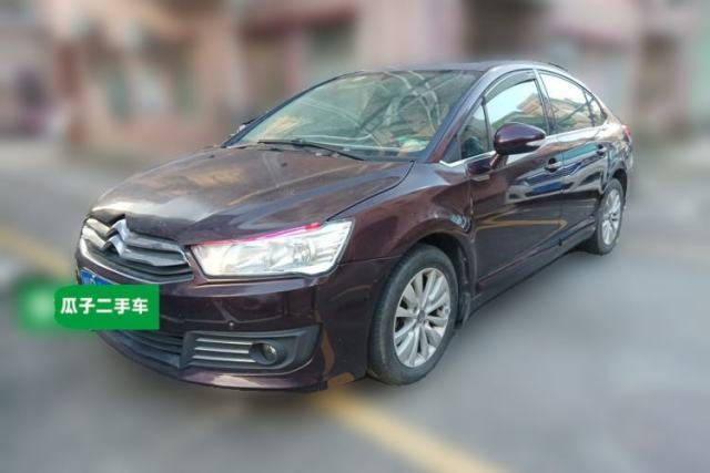 Used Citroen C-Quatre 2013 Sedan 1.6L Manual Enjoyment Model