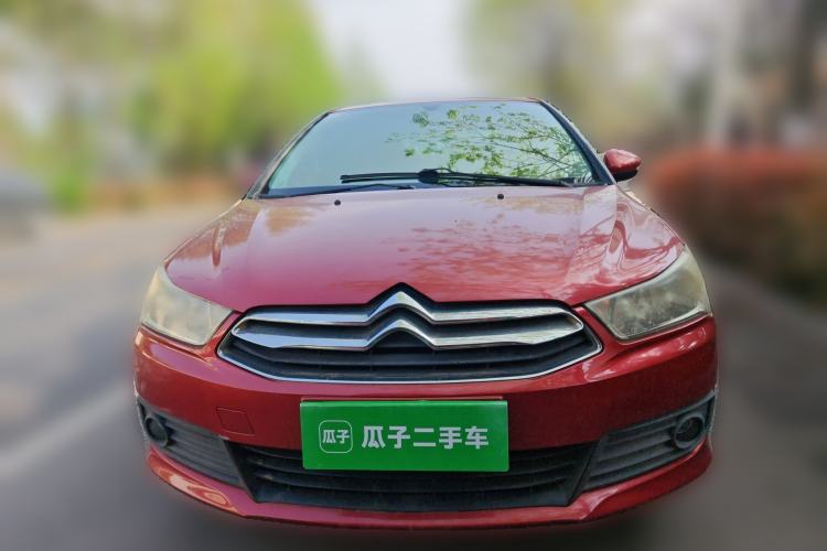 Used Citroen C-Quatre 2013 Sedan 1.6L Manual - Prestige Model Front