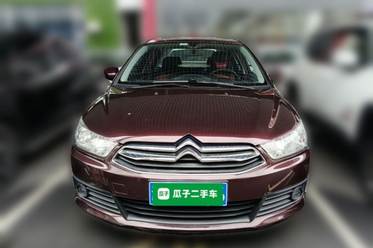 Used Citroen C-Quatre 2013 Sedan 1.6L Automatic Prestige Model Front