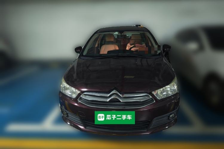 Used Citroen C-Quatre 2013 Sedan 1.6L Automatic Prestige Model Front
