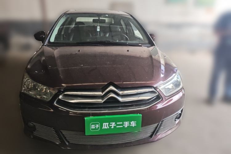 Used Citroen C-Quatre 2013 Sedan 2.0L Manual - Joyful Edition Front