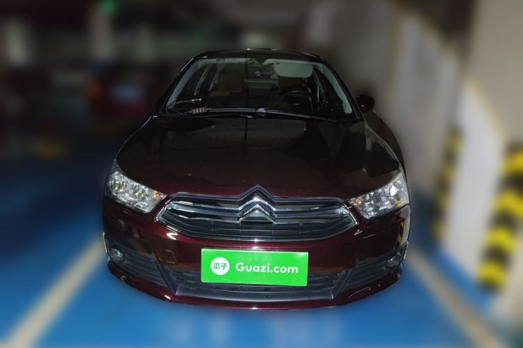 Used Citroen C-Quatre 2013 Sedan 1.6L Automatic Prestige Model Front