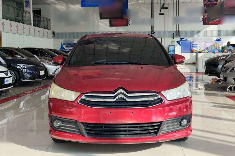Used Citroen C-Quatre 2013 Sedan 1.6L Automatic Prestige Model Front
