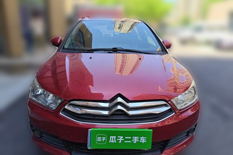 Used Citroen C-Quatre 2013 Sedan 1.6L Automatic Prestige Model Front