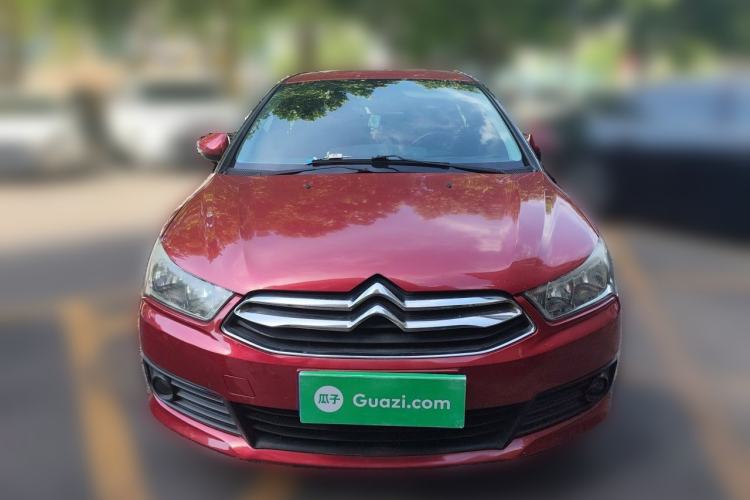 Used Citroen C-Quatre 2013 Sedan 1.6L Manual - Prestige Model Front