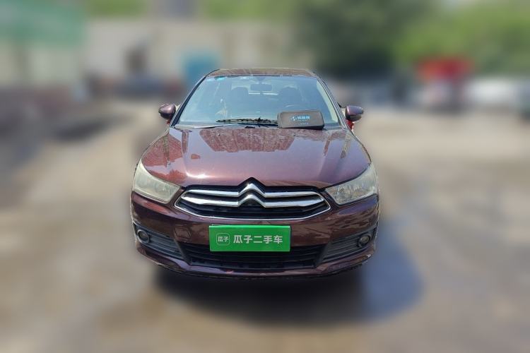 Used Citroen C-Quatre 2013 1.6L Manual Prestige CNG Model Front