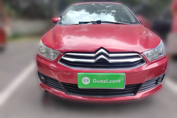 Used Citroen C-Quatre 2013 Sedan 1.6L Manual - Prestige Model Front