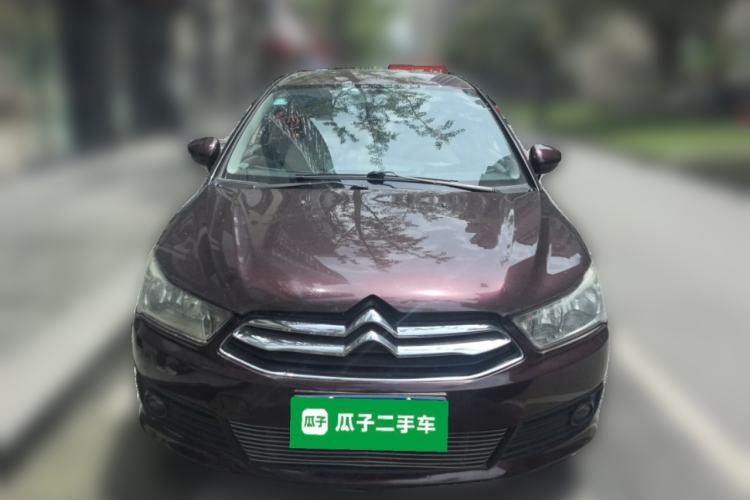 Used Citroen C-Quatre 2013 Sedan 1.6L Automatic Prestige Model Front