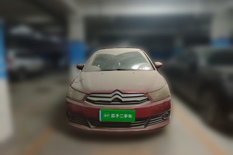 Used Citroen C-Quatre 2013 Sedan 1.6L Manual - Prestige Model Front