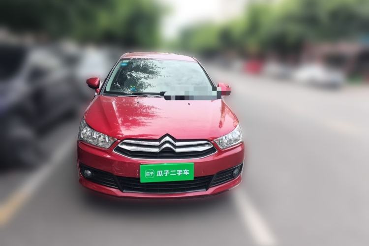Used Citroen C-Quatre 2013 Sedan 1.6L Manual - Prestige Model Front