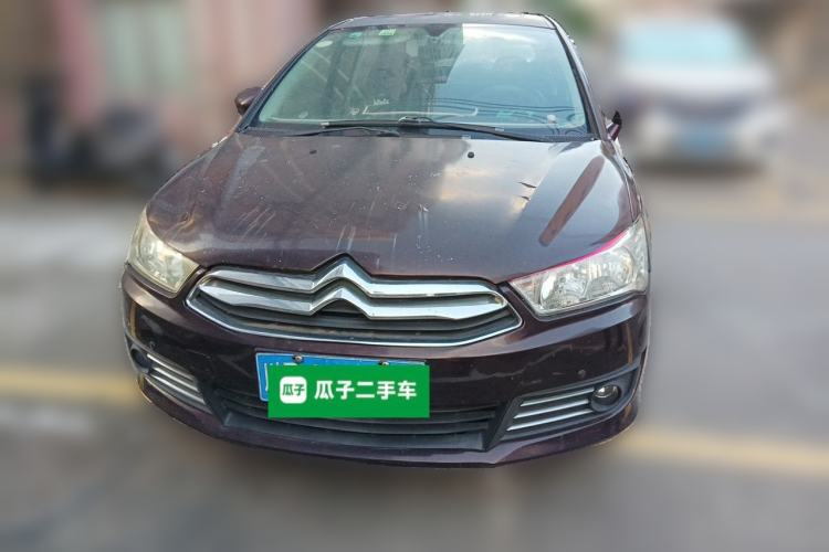 Used Citroen C-Quatre 2013 Sedan 1.6L Manual Enjoyment Model Front