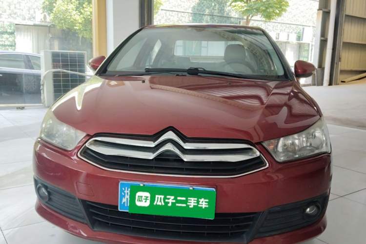 Used Citroen C-Quatre 2013 Sedan 1.6L Automatic Prestige Model Front