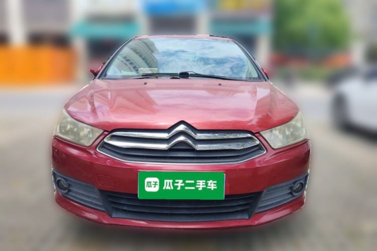 Used Citroen C-Quatre 2013 Sedan 1.6L Manual - Prestige Model Front
