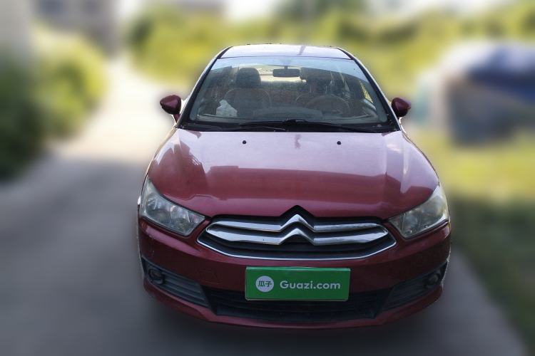 Used Citroen C-Quatre 2013 Sedan 1.6L Automatic Prestige Model Front