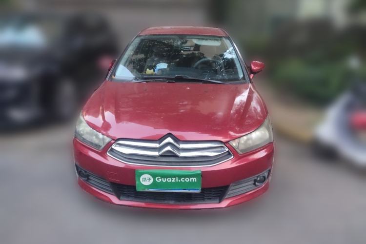 Used Citroen C-Quatre 2013 Hatchback 1.6L Automatic LeShang Model Front