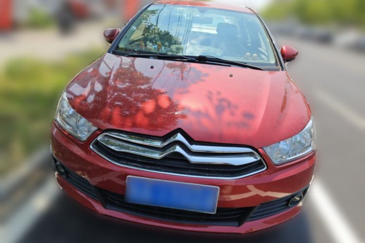 Used Citroen C-Quatre 2013 Sedan 1.6L Automatic Prestige Model Front