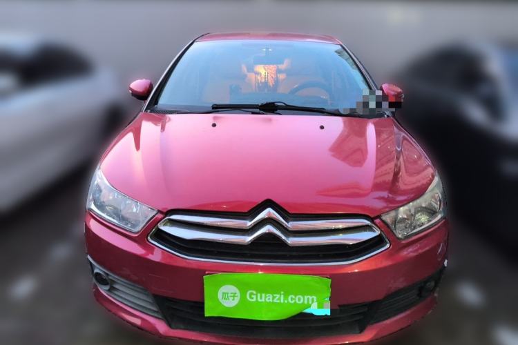 Used Citroen C-Quatre 2013 Sedan 1.6L Automatic Prestige Model Front
