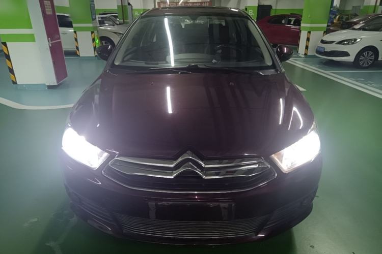 Used Citroen C-Quatre 2013 Sedan 1.6L Manual - Prestige Model Front