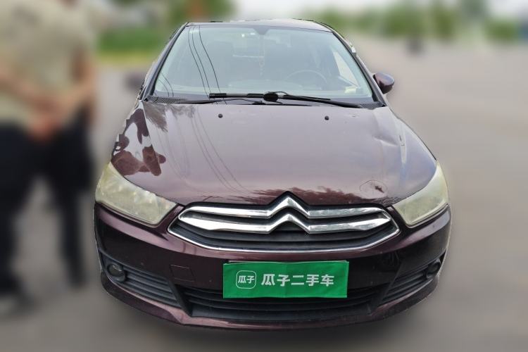 Used Citroen C-Quatre 2013 Sedan 1.6L Manual - Prestige Model Front