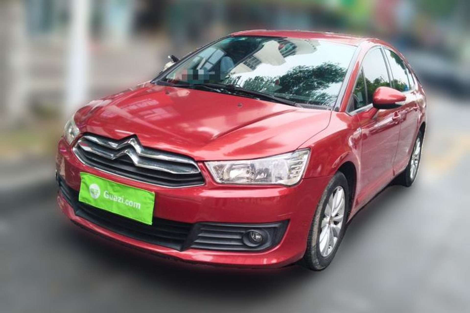 Used Citroen C-Quatre 2013 Sedan 2.0L Automatic Joyful Model Front Left 45 Deg