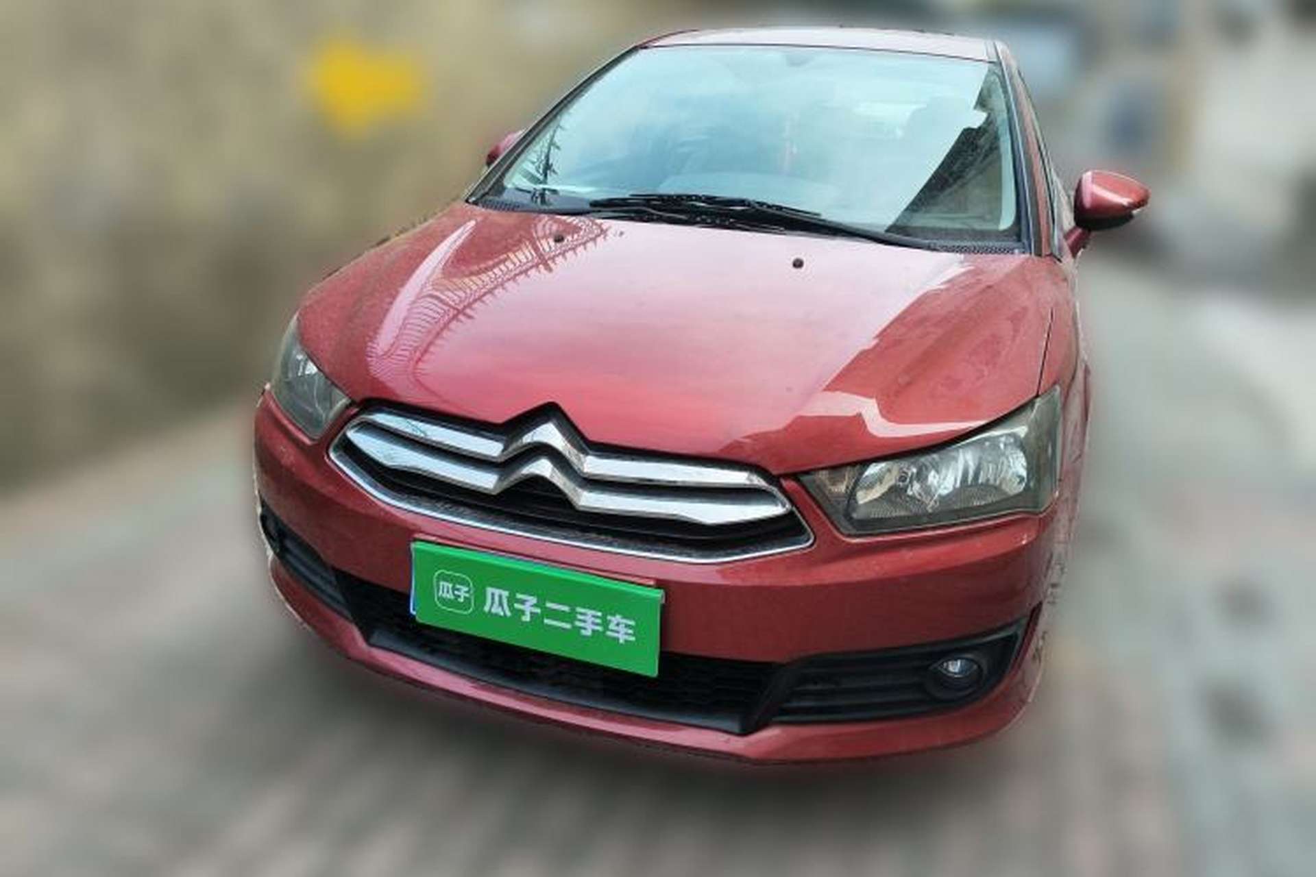 Used Citroen C-Quatre 2013 Hatchback 1.6L Automatic LeShang Model Front Left 45 Deg