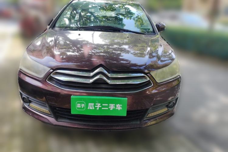 Used Citroen C-Quatre 2013 Sedan 1.6L Automatic Prestige Model Front