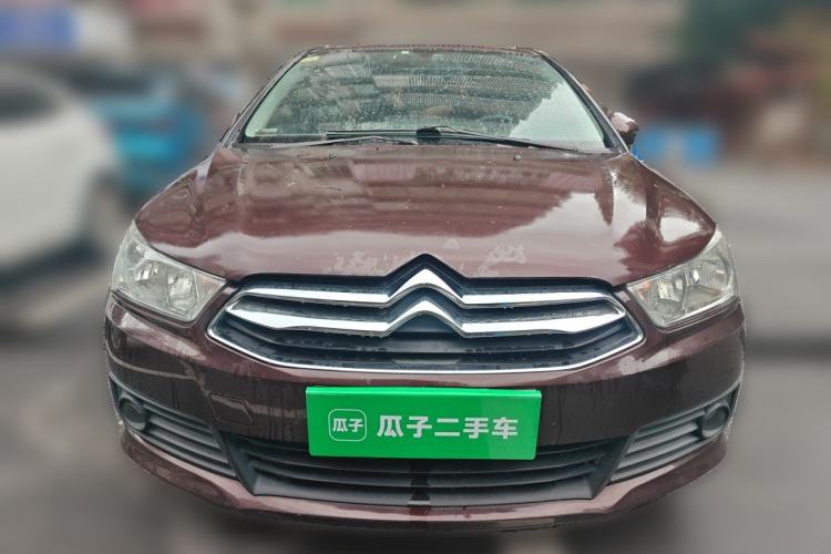 Used Citroen C-Quatre 2013 Sedan 1.6L Manual - Prestige Model Front