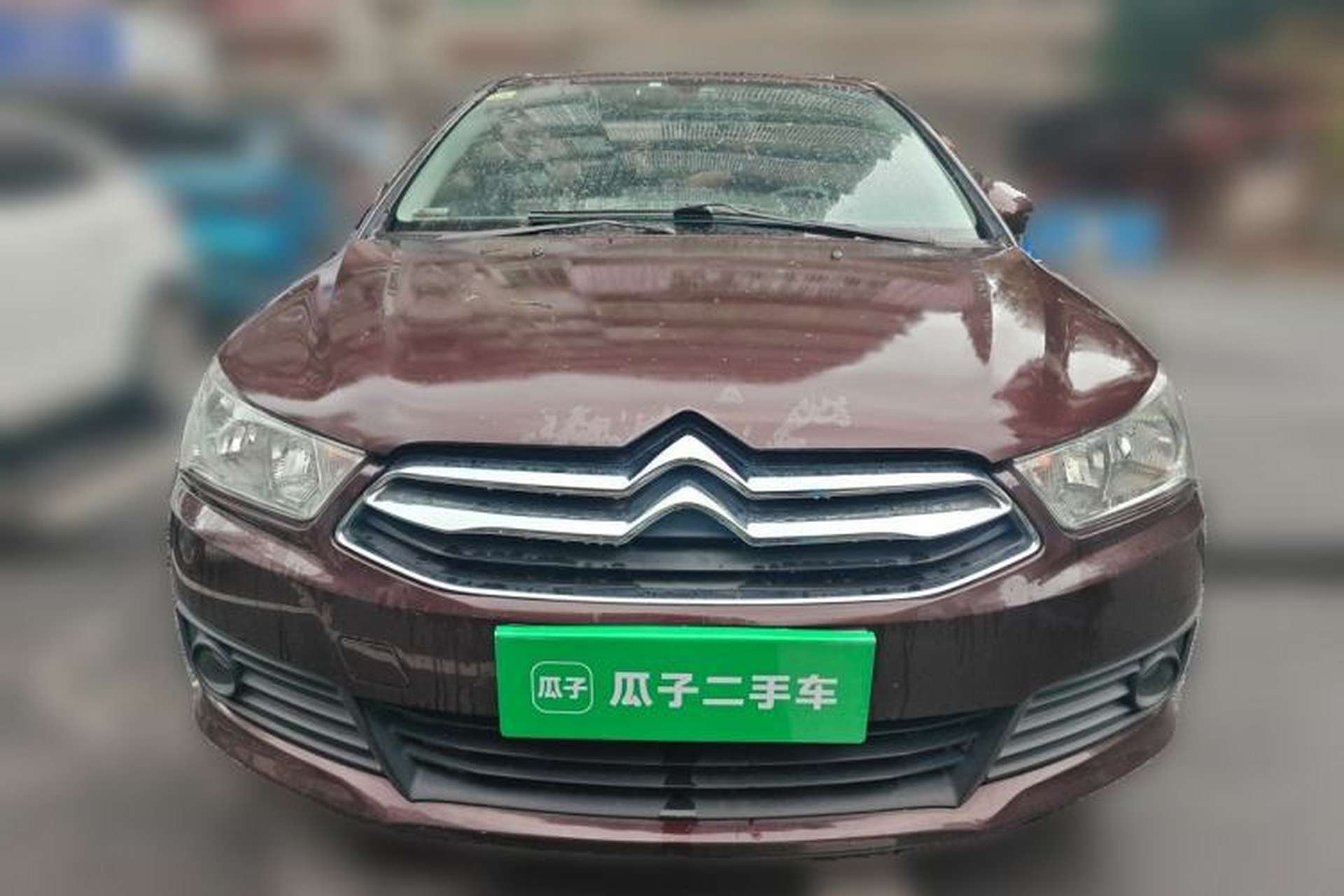 Used Citroen C-Quatre 2013 Sedan 1.6L Manual - Prestige Model Front