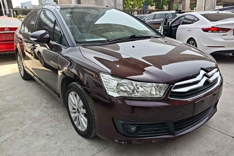 Used Citroen C-Quatre 2013 Sedan 1.6L Automatic Prestige Model Front Right 45 Deg