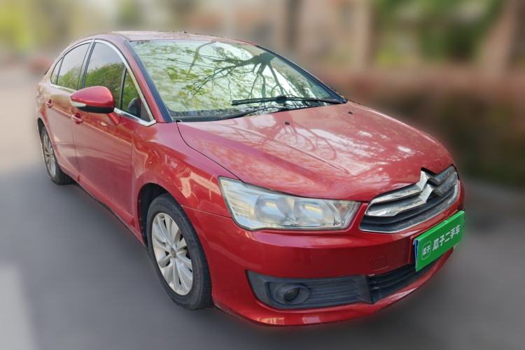 Used Citroen C-Quatre 2013 Sedan 1.6L Manual - Prestige Model Front Right 45 Deg