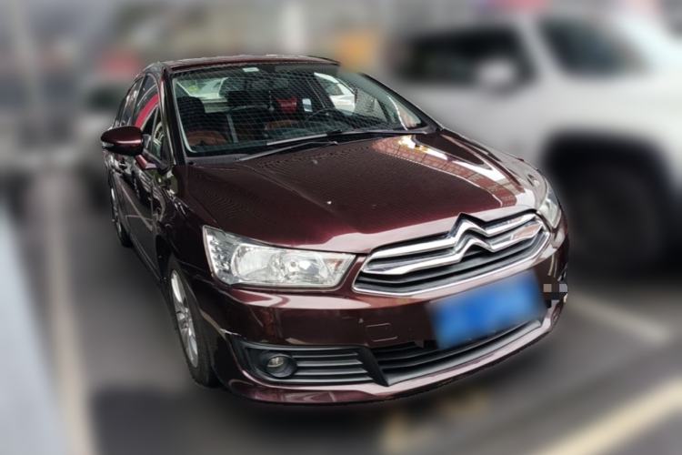 Used Citroen C-Quatre 2013 Sedan 1.6L Automatic Prestige Model Front Right 45 Deg