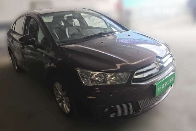 Used Citroen C-Quatre 2013 Sedan 2.0L Manual - Joyful Edition Front Right 45 Deg