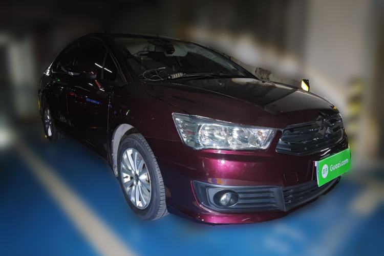 Used Citroen C-Quatre 2013 Sedan 1.6L Automatic Prestige Model Front Right 45 Deg