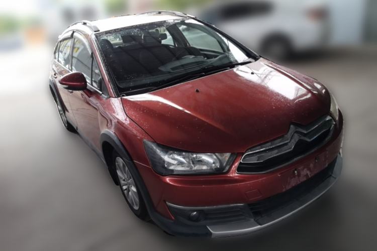 Used Citroen C-Quatre 2013 CROSS 1.6L Automatic Front Right 45 Deg