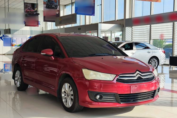 Used Citroen C-Quatre 2013 Sedan 1.6L Automatic Prestige Model Front Right 45 Deg