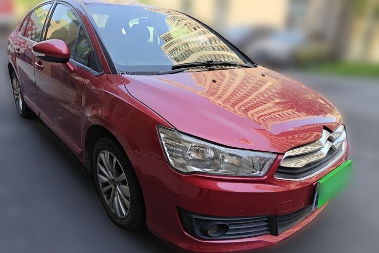 Used Citroen C-Quatre 2013 Sedan 1.6L Automatic Prestige Model Front Right 45 Deg