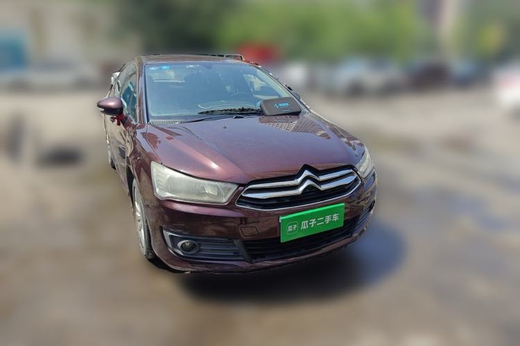 Used Citroen C-Quatre 2013 1.6L Manual Prestige CNG Model Front Right 45 Deg