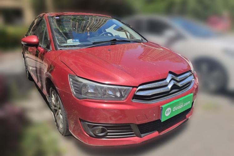 Used Citroen C-Quatre 2013 CROSS 1.6L Manual Front Right 45 Deg