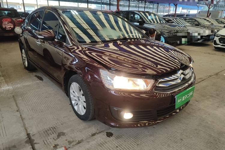 Used Citroen C-Quatre 2013 Sedan 1.6L Manual - Prestige Model Front Right 45 Deg