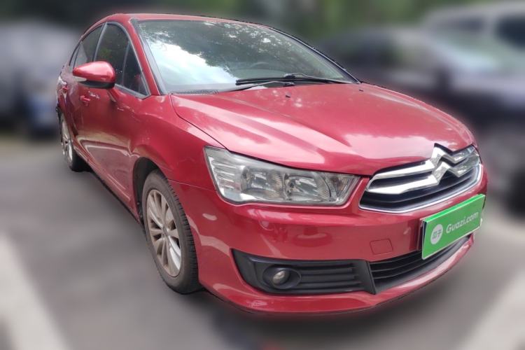 Used Citroen C-Quatre 2013 Sedan 1.6L Manual - Prestige Model Front Right 45 Deg
