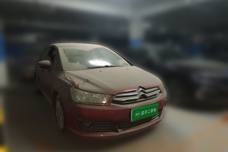 Used Citroen C-Quatre 2013 Sedan 1.6L Manual - Prestige Model Front Right 45 Deg