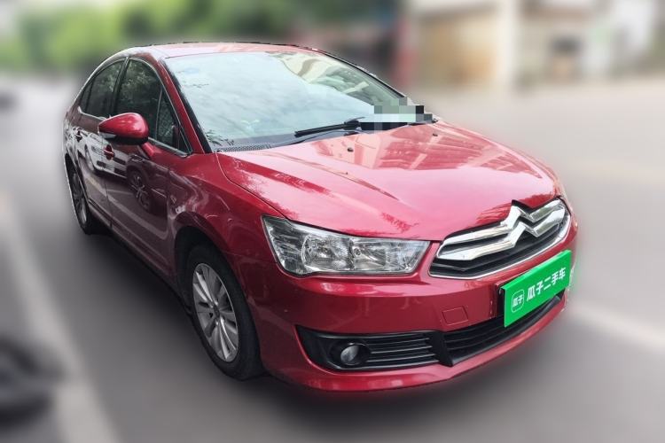 Used Citroen C-Quatre 2013 Sedan 1.6L Manual - Prestige Model Front Right 45 Deg